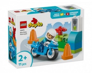 LEGO Duplo Modri policijski...