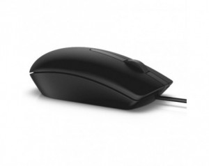 Miš Dell Usb Ms116 Črna...