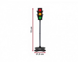 Otroški veliki semafor 72 cm