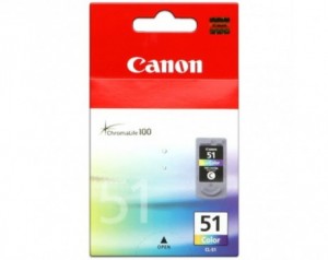 Kart Canon Cl-51 Barvna Ip2200