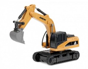 RC Bager s prikolico...