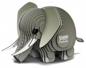 Eugy 3D sestavljanka - slon