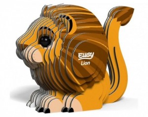 Eugy 3D sestavljanka - lev