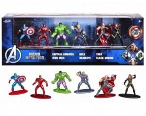Kovinske figure Marvel...