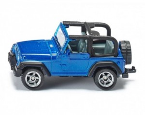 SIKU Jeep Wrangler 1342