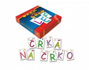Družabna igra Črka na črko