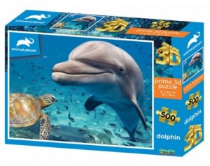Sestavljanka 3D Delfin 500...