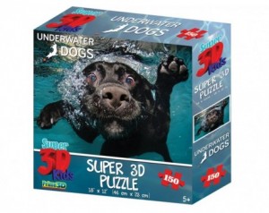 Sestavljanka 3D Pes Duchess...