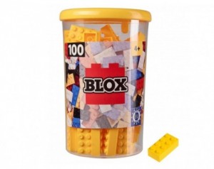 BLOX kocke 100 kosov - rumena