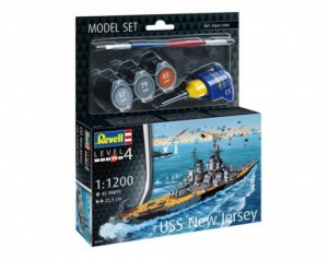 Revell Model Set Battleship...
