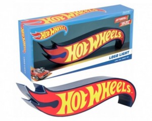 Hot Wheels Shaped Logo Light