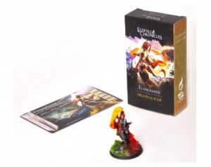 Eldfall Chronicles Flameshaper