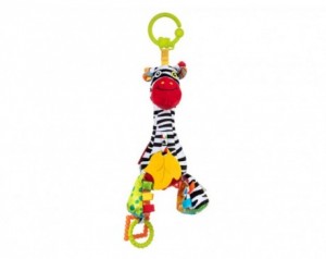 Bali Bazoo obešanka - zebra