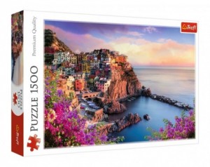 Trefl sestavljanka Manarola...