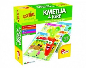 Lisciani kmetija - 4 igre