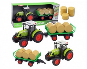 Traktor s prikolico - luči...