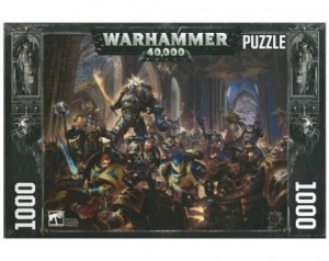 Warhammer puzzle Gulliman...