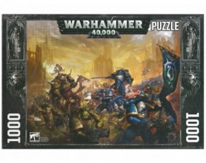Warhammer puzzle Dark...