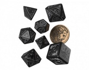 The Witcher RPG kocke -...