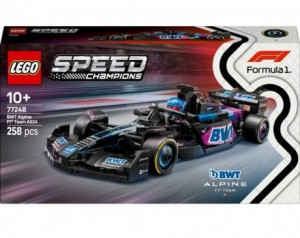 LEGO Dirkalnik BWT Alpine F1