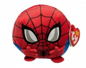 TY Spiderman 10 cm puffies
