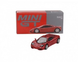 Mini GT McLaren F1 Red