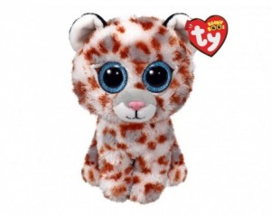 TY plišasti beli leopard...
