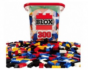 Blox kocke v zaboju 300 kosov