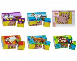 Eichhorn lesene kocke -...