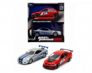 Fast&Furious Twin pack 1:32...