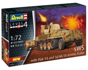 Revell maketa vojaškega...
