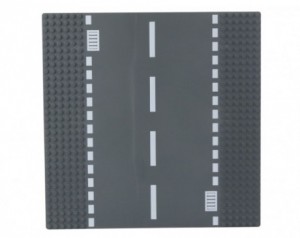 Plošča za kocke cesta 26x26cm