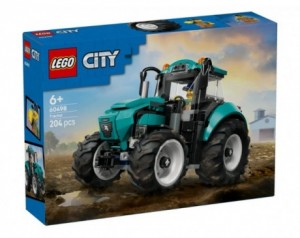 LEGO City Traktor 60498