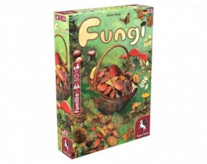 Družabna igra s kartami Fungi