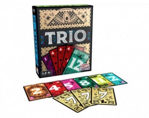Družabna igra s kartami Trio