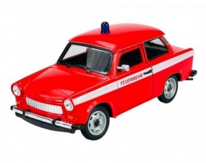 Kovinski avtomobil Trabant...