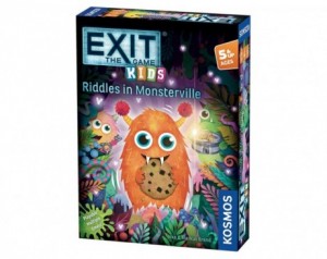 Družabna igra Exit Kids -...
