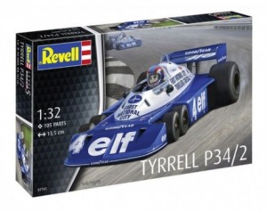Revell maketa Tyrrell P34/2...