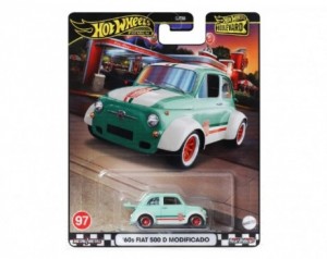 Hot wheels '60s Fiat 500 D...