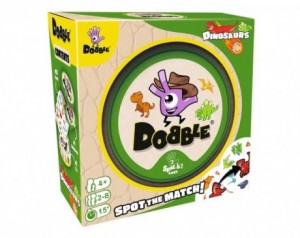 Družabna igra Dobble Dinozavri