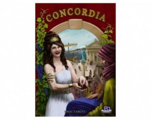 Družabna igra Concordia