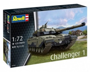 Revell maketa tanka...