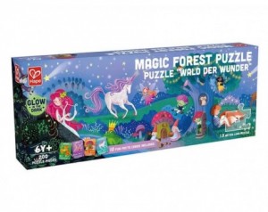 Hape puzzle Gozdne živali...