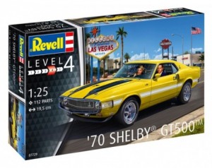 Revell 70 Shelby Mustang...