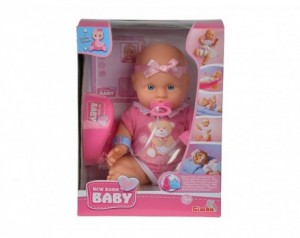 New Born Baby dojenček s...
