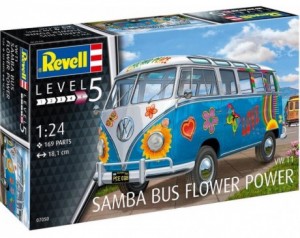Revell maketa avtobusa VW...