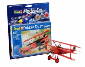 Model set Fokker DR. 1...