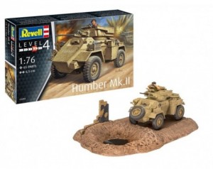 Revell maketa Humber Mk.II...