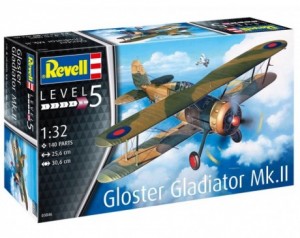 Revell Gloster Gladiator...