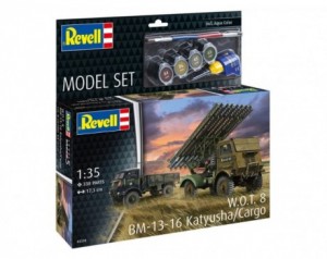 Revell Model Set WOT 8...